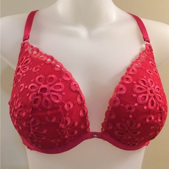 Victoria’s Secret pushup floral embroidery  bras - Picture 3 of 6